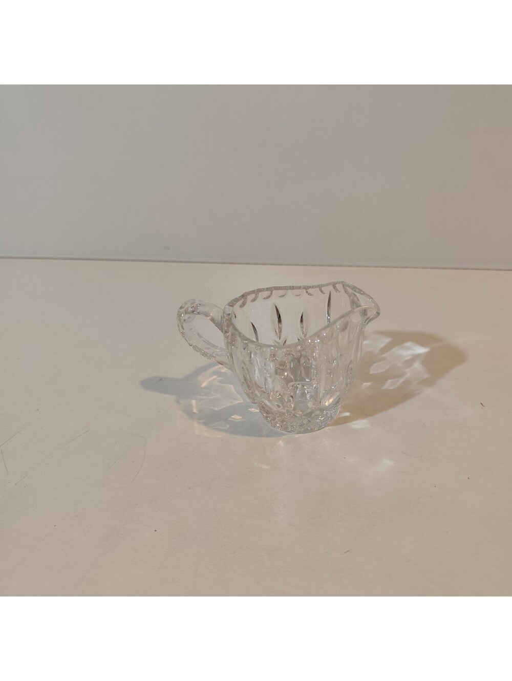Gorham Crystal King Edward Creamer Replacement Elegant